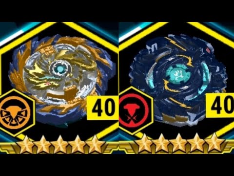 Mirage Fafnir Vs Shelter Regulus Beyblade Burst Rivals New Update 3.8.0 Gameplay