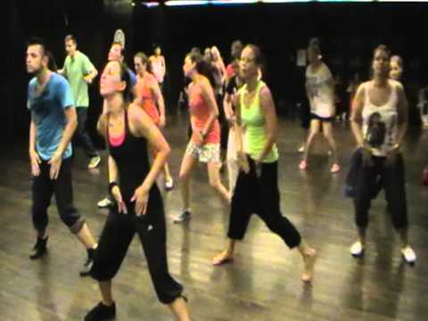 Michael Jackson Tribute Hungary 3. Flashmob próba