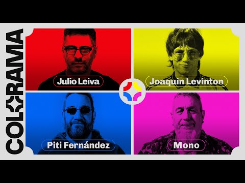 COLORAMA #21: Joaquín Levinton, Piti Fernández y Mono de Kapanga con Julio Leiva