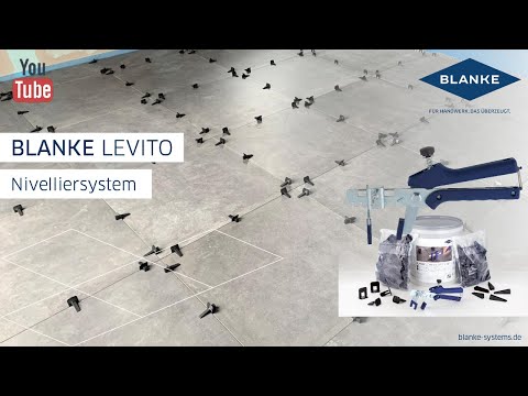 Anwendungsvideo des BLANKE LEVITO - Nivelliersystem zur Vermeidung von Überzähnen