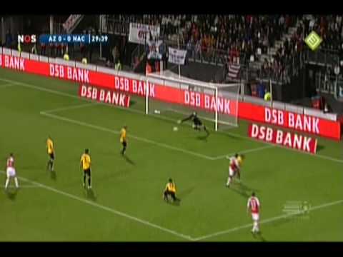 Eredivisie 2010 : J09 : AZ - NAC : 1-0