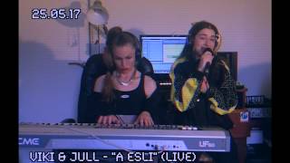 Viki & Jull - А если ( live remaster video в стиле 90-х / VHS ) #голосулиц