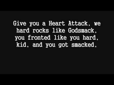 Necro x Kool G Rap - Heart Attack [On Screen Lyrics]