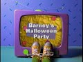 Barney S Halloween Party But The Audio Is A Semitone Lower