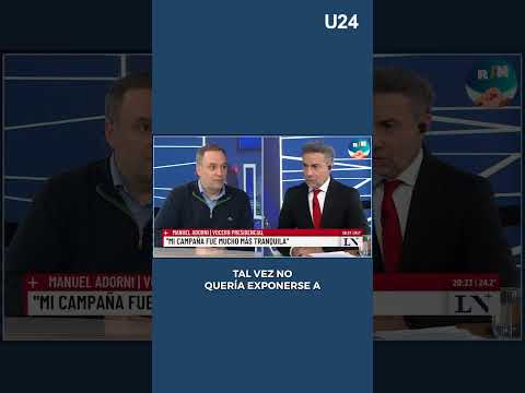 ¿Milei esta cansado por la campaña o cansado de la política?