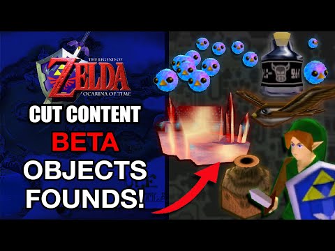 Beta Objects of Ocarina of Time | Zelda Cut Content