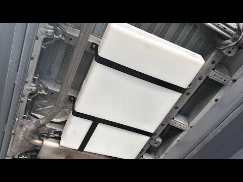 Best Under-mount Water Tank For 2023-2026 Ram Promaster | S&B 36 Gallon