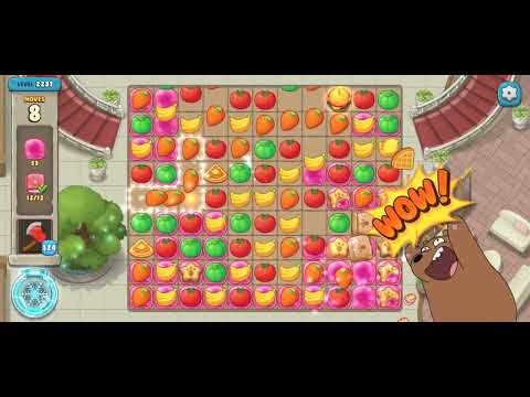 위 베어 베어스 더 퍼즐 for Kakao 시즌2 Level 2237 공략