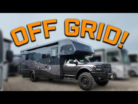BAD ASS Super C RV w/ LiquidSpring & SRW - 2026 Dynamax Isata 5 Series 30FW 4x4