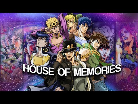 JoJo's Bizarre Adventure Edit/AMV - House of Memories