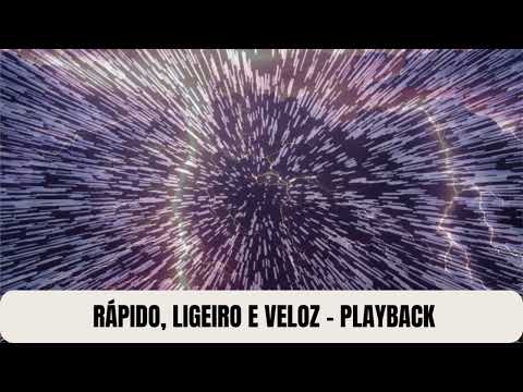 RÁPIDO, LIGEIRO E VELOZ-SUZANA SILVA-PLAYBACK-9/02/2024