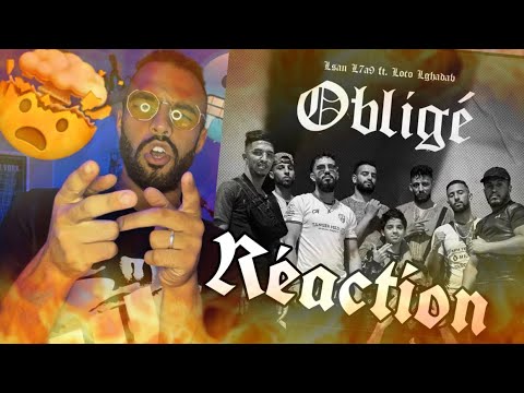 LSAN L7A9 FEAT LOCO LGHADAB - OBLIGÉ (RÉACTION) 🔥🔥