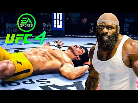 Bruce Lee vs. Kimbo Slice | UFC 4 | EA SPORTS UFC 4 | MMA FIGHT