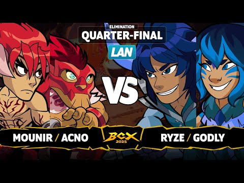 Mounir & Acno vs Ryze & Godly - ELIMINATION QUARTER FINAL - BCX 2025