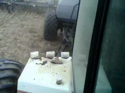 BIG BUD TRACTORS Seeding part 2