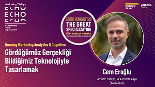Gördüğümüz Gerçekliği Bildiğimiz Teknolojiyle Tasarlamak / Cem Eroğlu / Adform /