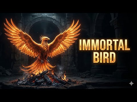 “Phoenix: The Immortal Mythical Bird That Rose From Fire | Ancient Legends Explained”