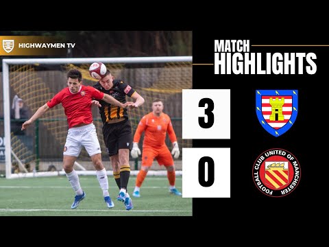 Highlights: Morpeth Town 3 FC United 0 (23/24)