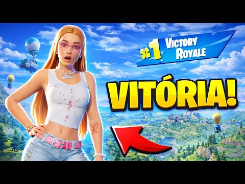 INSANO! Essa foi a Vitória Mais ABSURDA do Fortnite 😱🔥