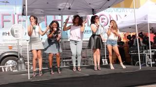 Dont Wanna Dance Alone - Fifth Harmony (8.9.13, La Cantera, San Antonio)