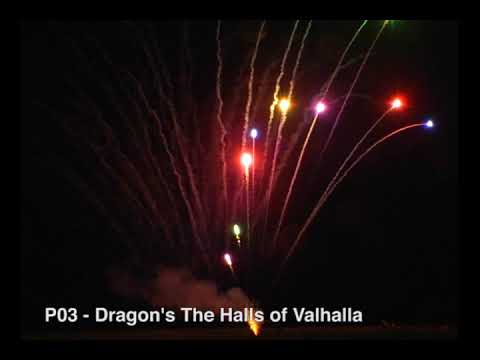 P03 DHALLS Dragon's Halls of Valhalla