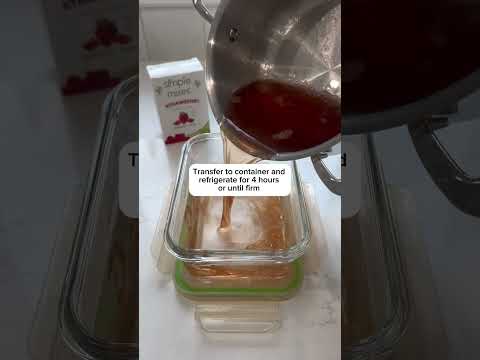 Dye - Free , Gluten-Free Strawberry Gelatin