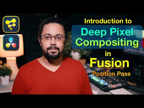 Introduction to Deep Pixel Compositing in DaVinci Resolve  | Fusion | Blender