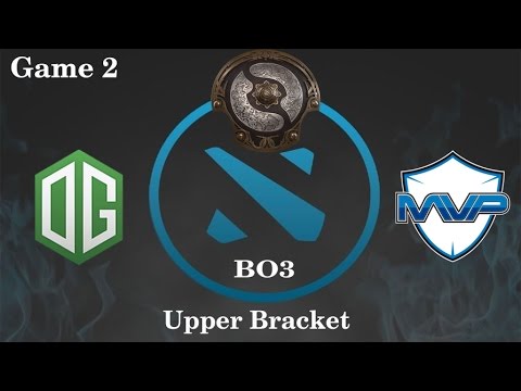 OG vs MVP Phoenix Highlights Game 2, TI 6 Main Event
