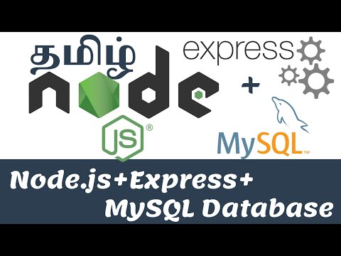 Learn Create Read Update and Delete using Node js Express with MySQL Database in Tamil - Mind Luster Learn Create Read Update And Delete Using Node Js Express With Mysql Database In Tamil - Mind Luster