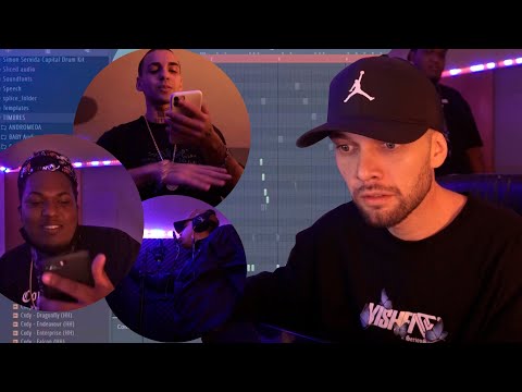 Fiz 5 BEATS TRAP e NO MELODY para meus MCs | DiCaprio Sessions Vlog