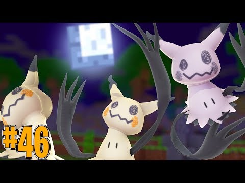 Minecraft: O POKEMON MAIS ROUBADO! *mimikyu* - PIXELMON Ep.46 ‹‹ P3DRU ››