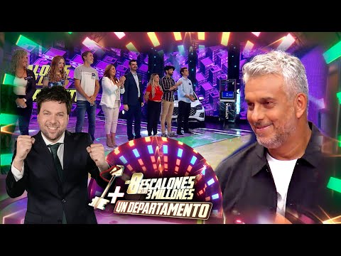 Los 8 escalones de los 3 millones - Programa 03/05/24 - INVITADO: MARIO MASSACCESI