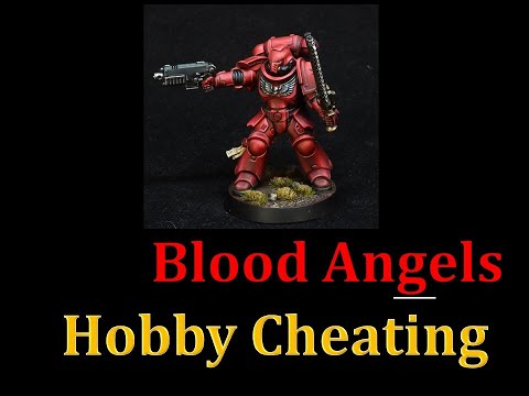 Hobby Cheating 267 - How to Paint Blood Angels Red