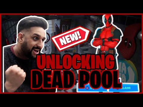 How to *UNLOCK* DEADPOOL skin for *FREE* in Fortnite (DEAD POOL WEEKLY CHALLENGES & NEW REWARDS!)