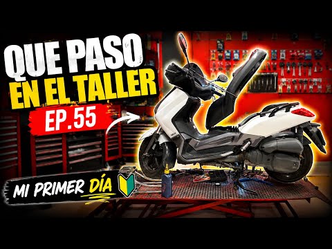 TALLER 55 . PRIMER DIA OFICIAL POR EL TALLER
