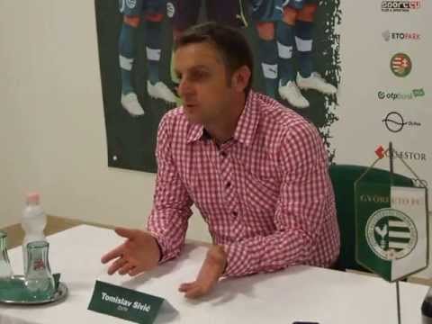 Győr - DVTK 13/14 - Sivic Tomislav értékelése