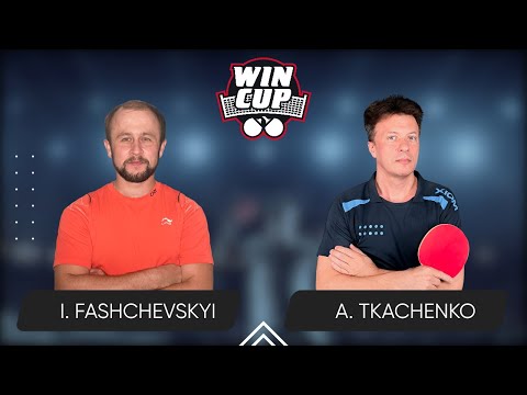 20:15 Ivan Fashchevskyi - Artem Tkachenko West 5 WIN CUP 11.08.2024 | Table Tennis WINCUP