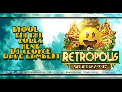 Dj Biool@ Retropolis 2017