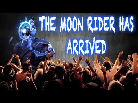 DOTA 2 : PLAYING LUNA IN PATCH 7.06f