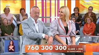 Goucha e Cristina dançam ao ritmo de «DAME TU COSITA» - VOCÊ NA TV