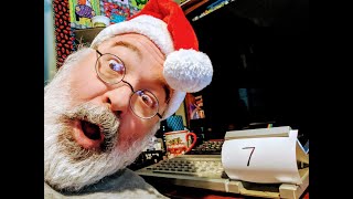 Advent Calendar - December 7th 2019 - Sinclair Society - Spectrum Fun Every Day Up To Christmas
