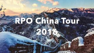 China Tour 2016