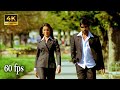 Mudhal Mazhai 4K 60fps Video Song Bheemaa Vikram Trisha Linguswamy Harris Jayaraj