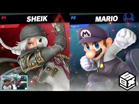 Delfino Maza 2023 Wave A Pools - Peco (Mario) Vs. Rox (Sheik) - SSBU Tournament