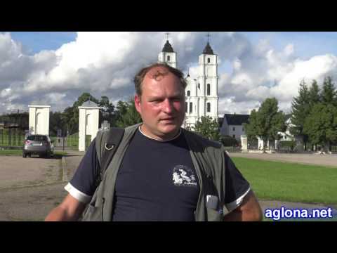 Pirmais svētceļnieks Aglonā