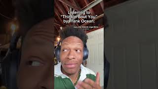 Listening to “Thinkin Bout You” by Frank Ocean #relatable #frankocean #listen