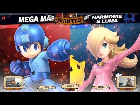 [Wanted S2 : Chapitre 4] WR3 - TriM (Mega Man) vs Homika (Harmonie & Luma)