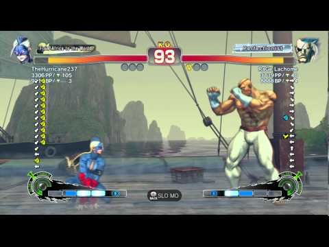 USFIV~ Sagat (RaGe Lachome) vs.  DeCapre (TheHurricane237) HD