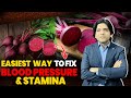 Beetroot Juice The Simple Solution For Blood Pressure And Stamina