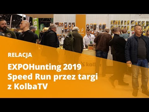 #Kolba na #EXPOHunting #2019 - Speed Run przez #targi z #KolbaTV